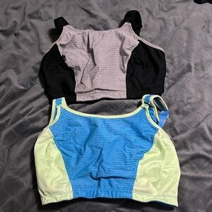 2 Glamorise High Impact Sports Bras